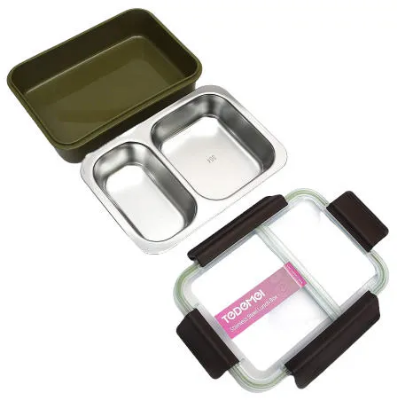 Picture of Tedemei Stainless Steel Insulated Tiffin Lunch Box