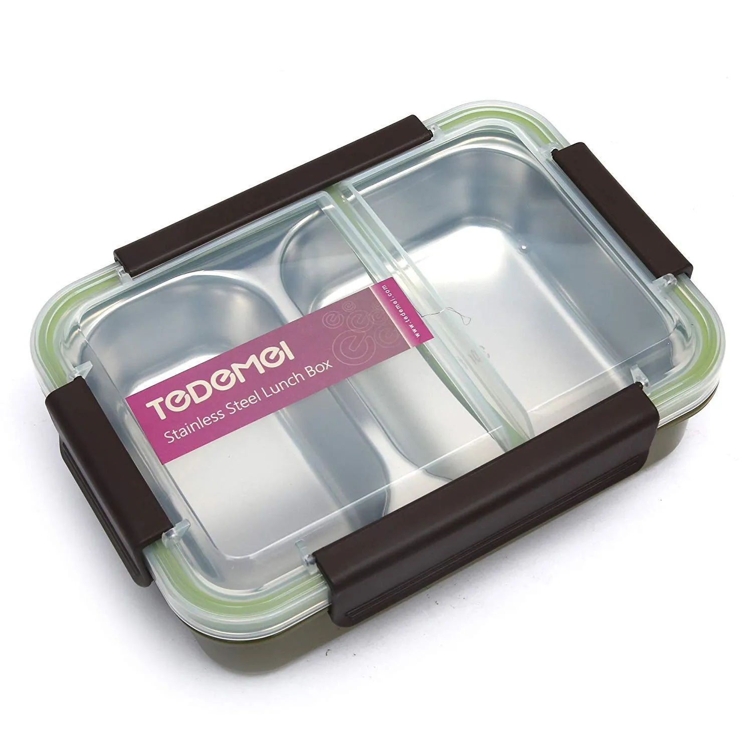Picture of Tedemei Stainless Steel Insulated Tiffin Lunch Box
