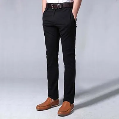 Picture of Men's Gabardine Pant (Black Color)