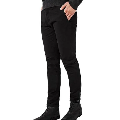 Picture of Men's Gabardine Pant (Black Color)