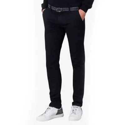 Picture of Men's Gabardine Pant (Black Color)