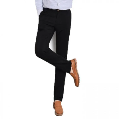 Picture of Men's Gabardine Pant (Black Color)