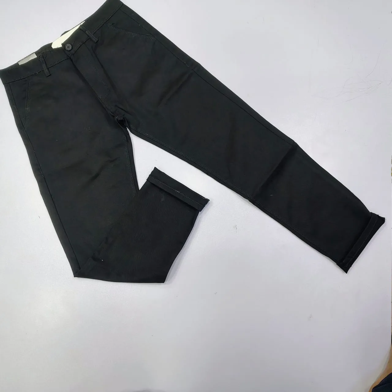Picture of Men's Gabardine Pant (Black Color)