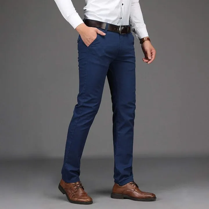 Picture of Men's Gabardine Pant (Navy Color)