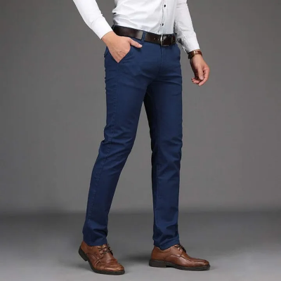 Picture of Men's Gabardine Pant (Navy Color)