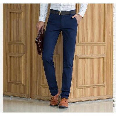 Picture of Men's Gabardine Pant (Navy Color)