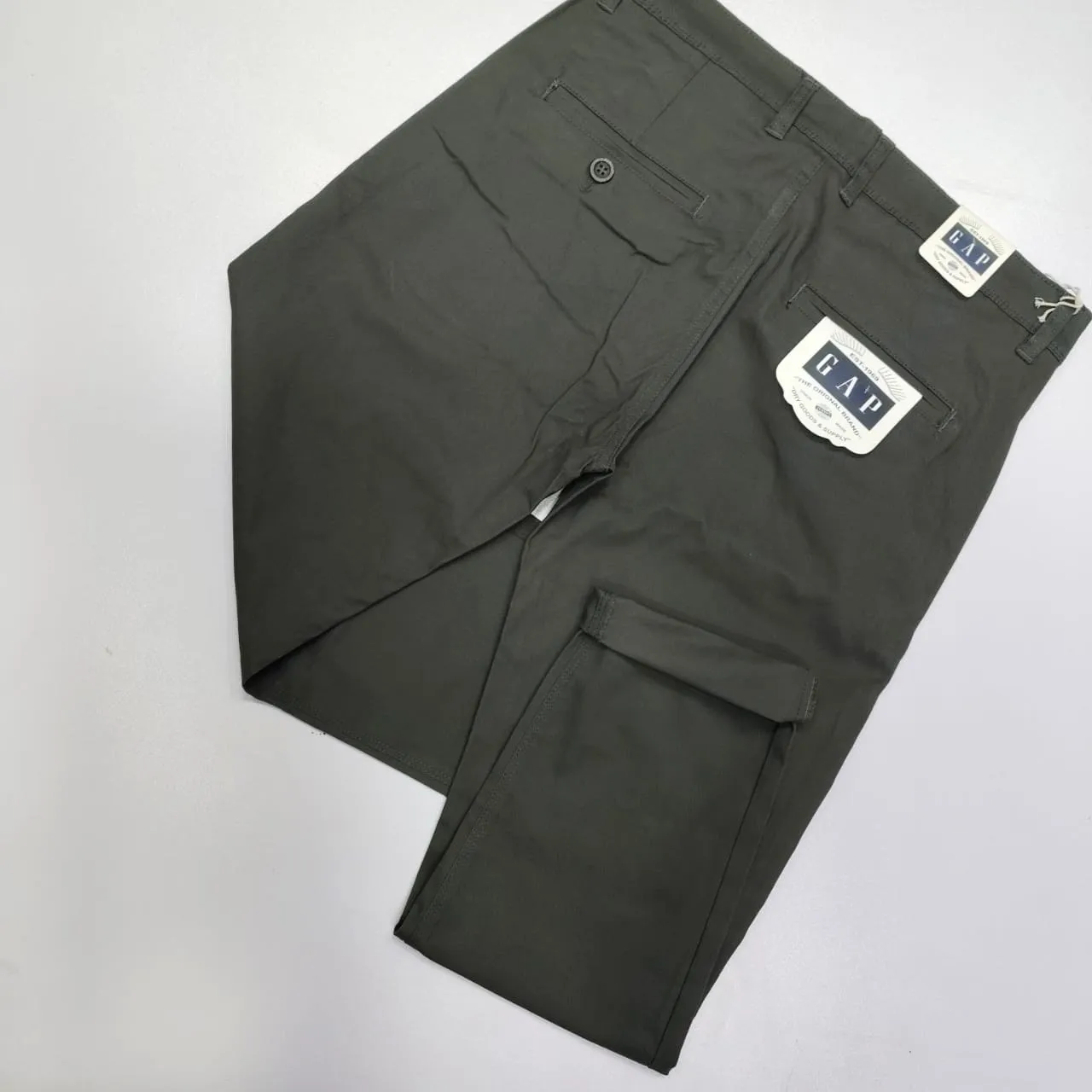 Picture of Men's Gabardine Pant (Ash Color)