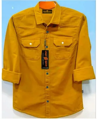 Picture of Double Pocket shirt for men( katali)