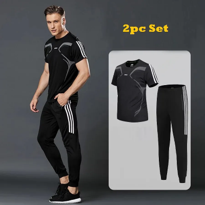 Picture of Stylish Sports T-Shirt & Trouser (2pc Set)