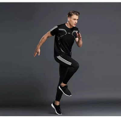 Picture of Stylish Sports T-Shirt & Trouser (2pc Set)