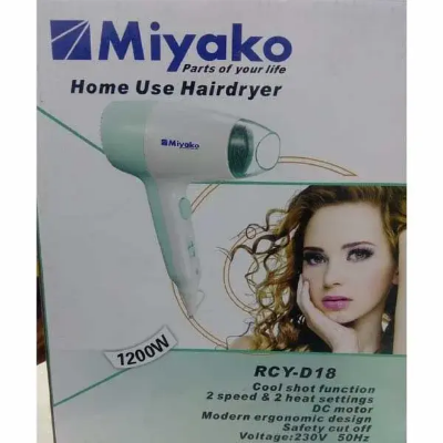 Picture of Miyako Hair Dryer RCY D18