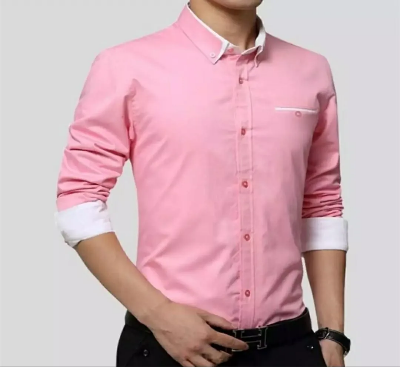 Picture of Fashionable casual shirt for men(golapi)