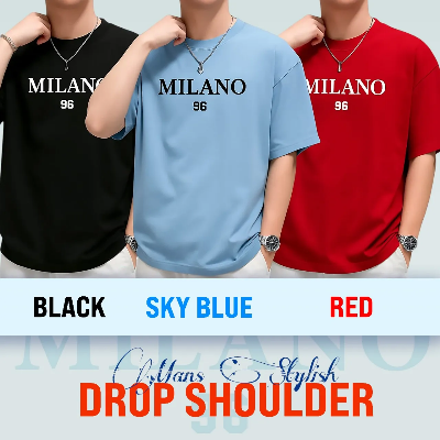 Picture of 3 Pcs Combo Men's Stylish Drop Shoulder- Milano