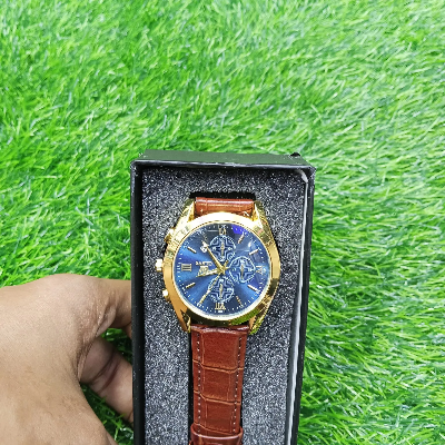 Picture of OLEVS 5610 New Luxury Fashion Glass Quartz Analog Men Watch-Water Resistant