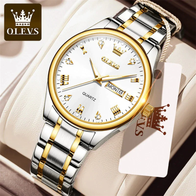 Picture of Olevs Luxury Men’s Quartz Watch (White )