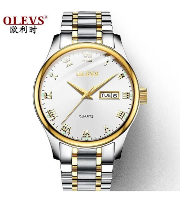 Picture of Olevs Luxury Men’s Quartz Watch (White )