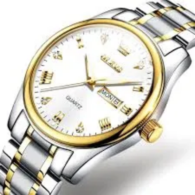 Picture of Olevs Luxury Men’s Quartz Watch (White )