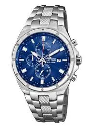 Picture of Stainless Steel Chronograph Watch for Men