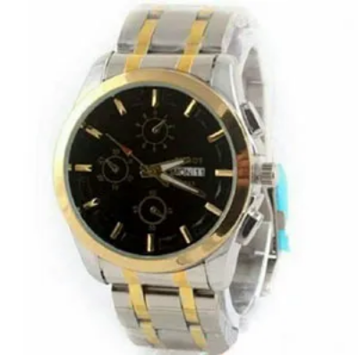 Picture of Stainless Steel Chronograph Watch for Men