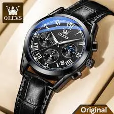 Picture of Fashionable Glass Quartz Analog Men's Watch