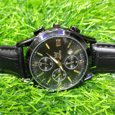 Picture of Fashionable Glass Quartz Analog Men's Watch