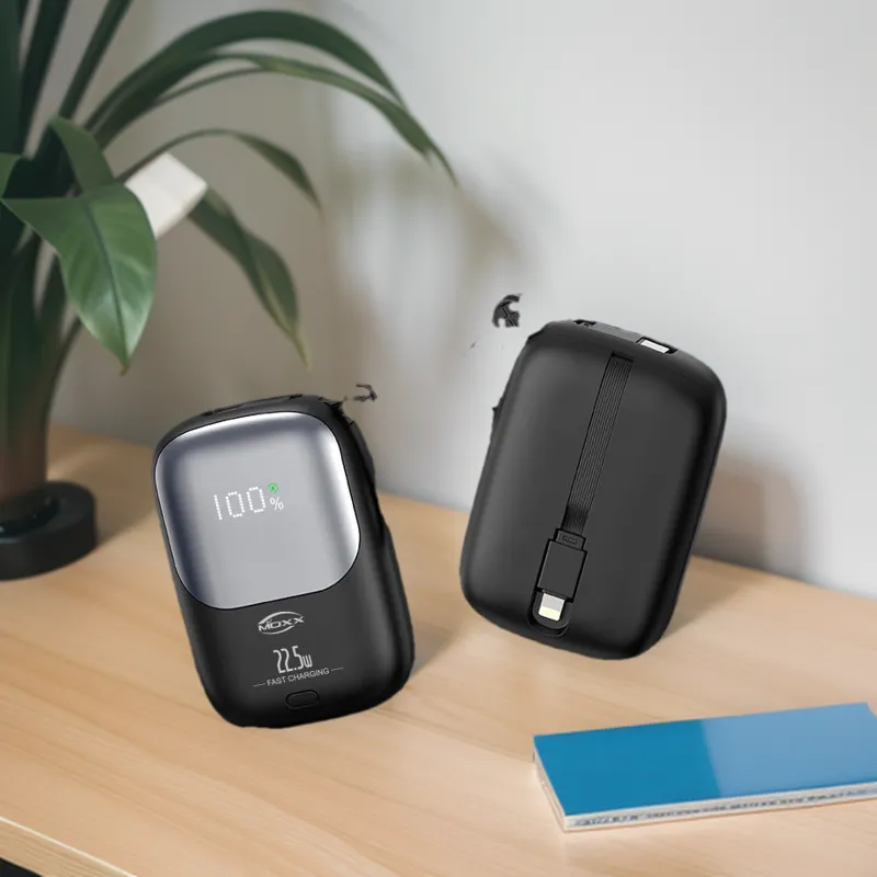 Picture of Moxx mp -02 power bank 22.5W PD 10000Mh