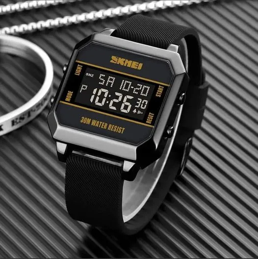 Picture of Skmei 1848 men fashion sports LED luminous men watch