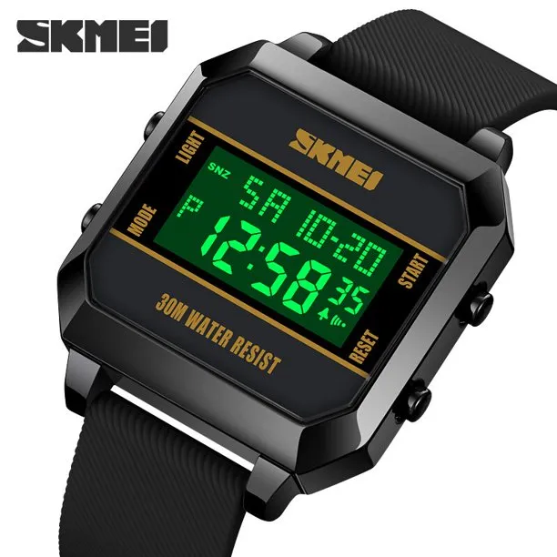 Picture of Skmei 1848 men fashion sports LED luminous men watch