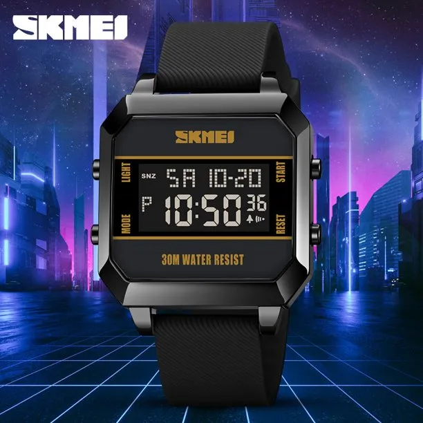 Picture of Skmei 1848 men fashion sports LED luminous men watch