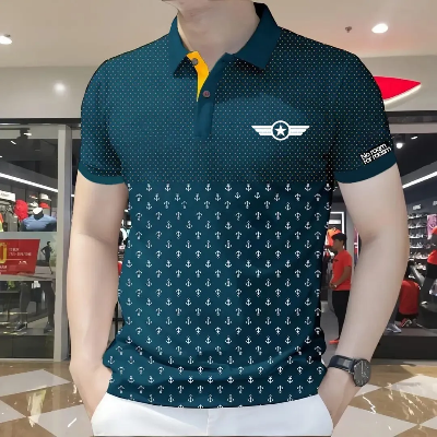 Picture of Cotton Polo Shirt For Men's