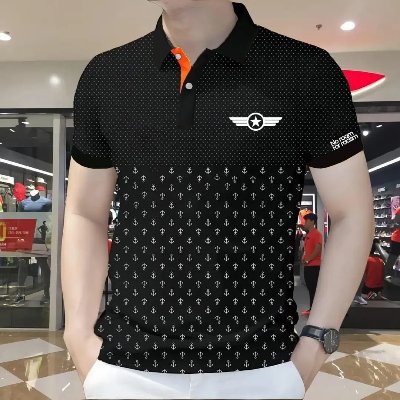 Picture of Cotton Polo Shirt For Men's