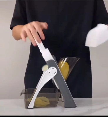 Picture of Multi-functional Spring Slicer vegetable cutter (Multi-Colour)