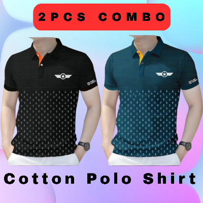 Picture of Multi-Pocket Casual Backpack with Geometric Flap