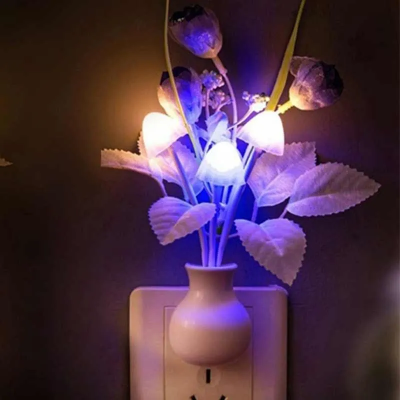 Picture of Mushroom Sensor LED Night Light Wall Lamp