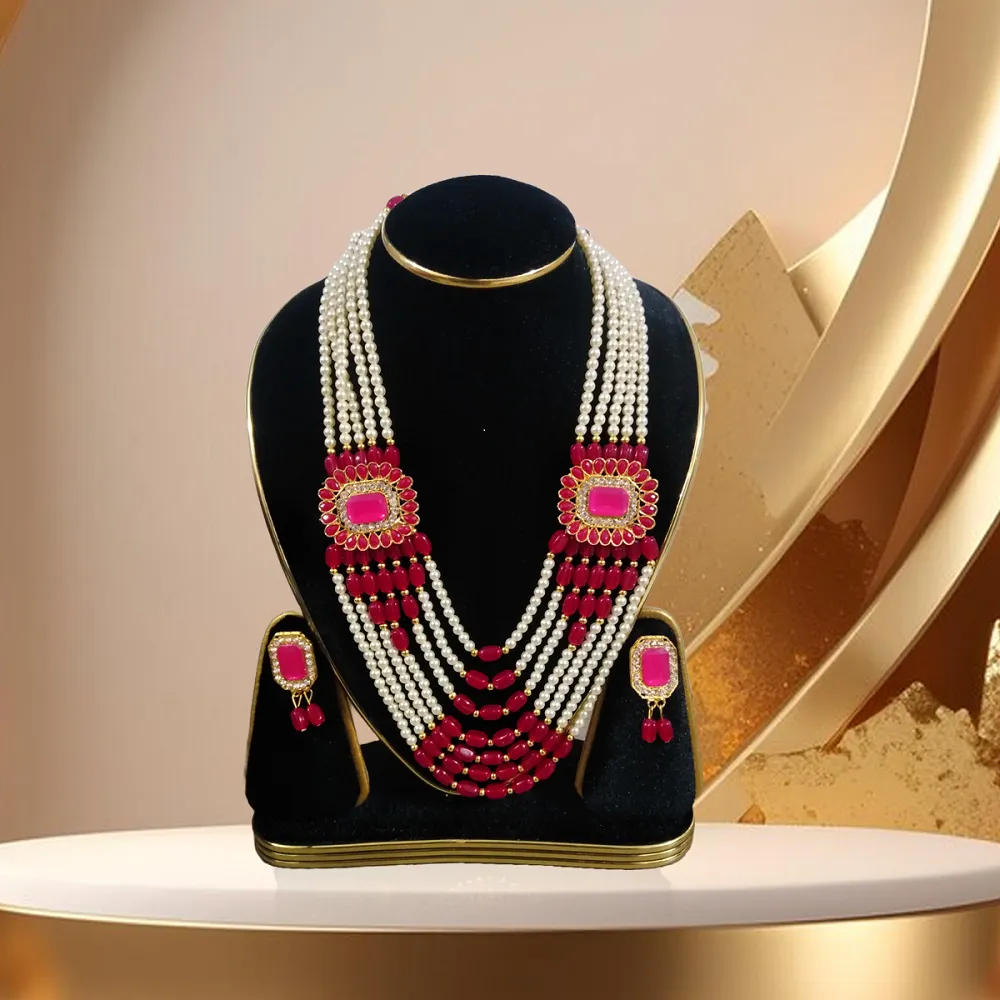 Picture of Necklace Set with Earrings for Women