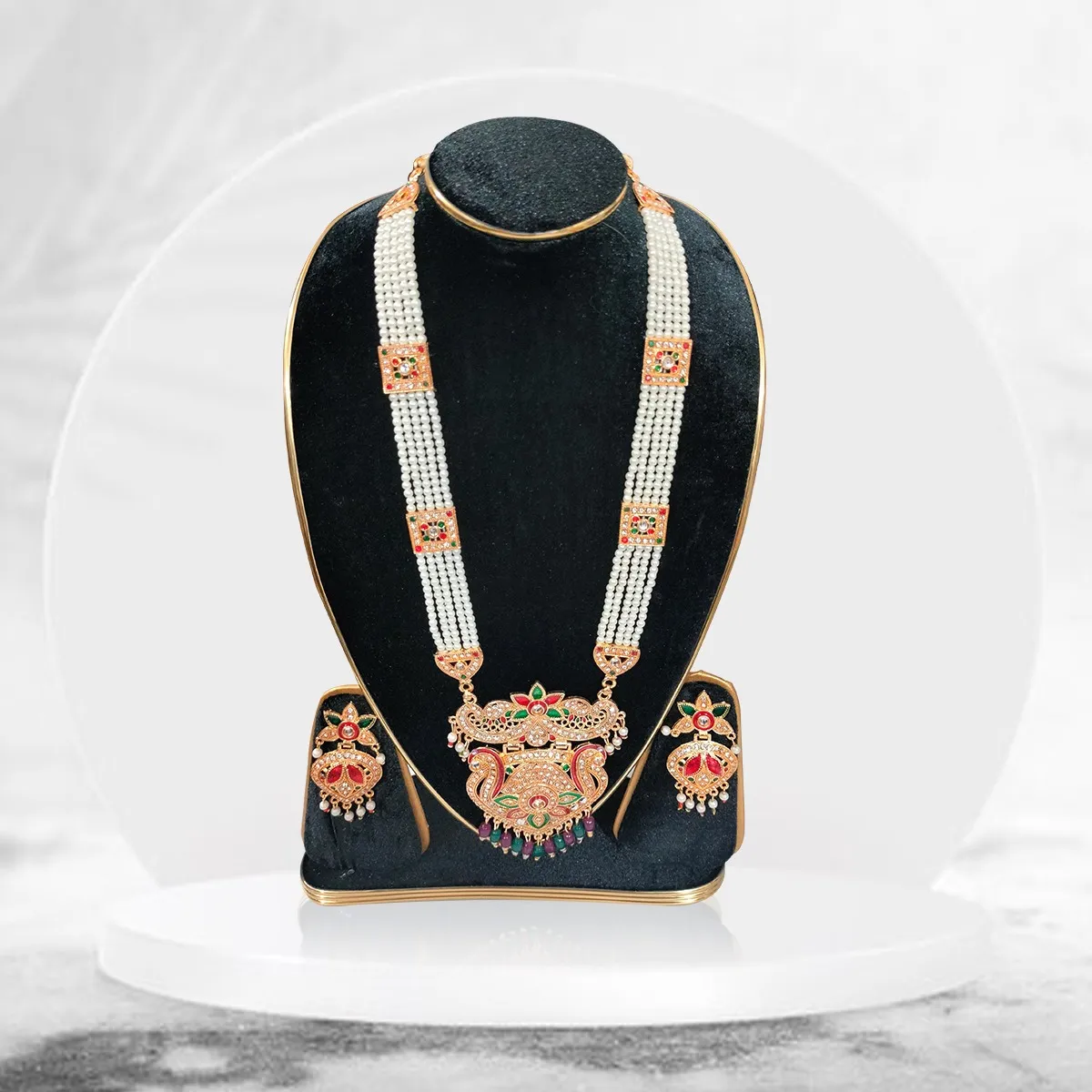 Picture of Necklace Set with Earrings for Women