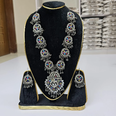 Picture of Necklace Set with Earrings for Women