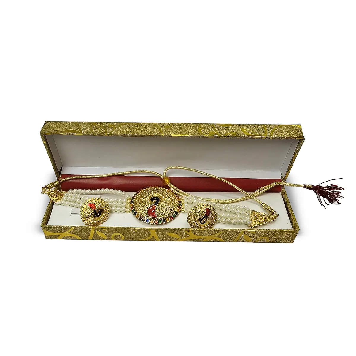 Picture of Necklace Set with Earrings for Women