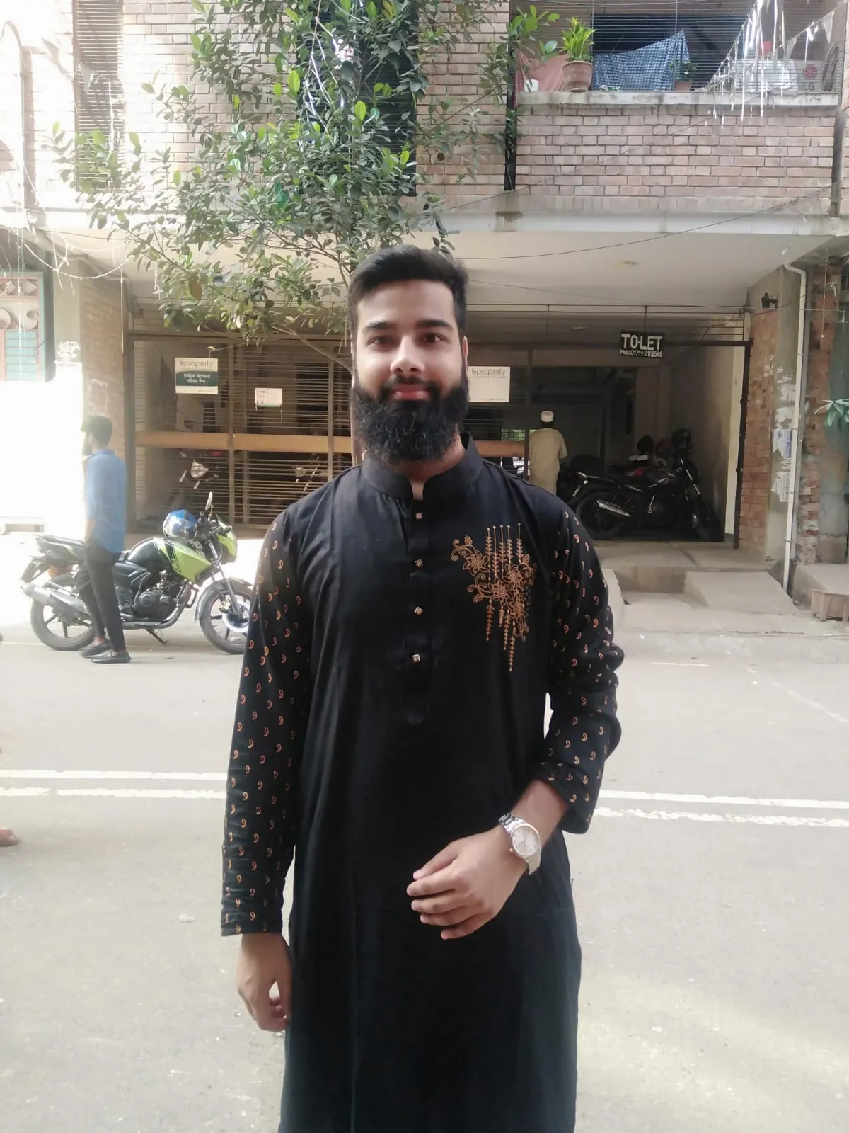 Picture of Stylish Premium Quality Panjabi