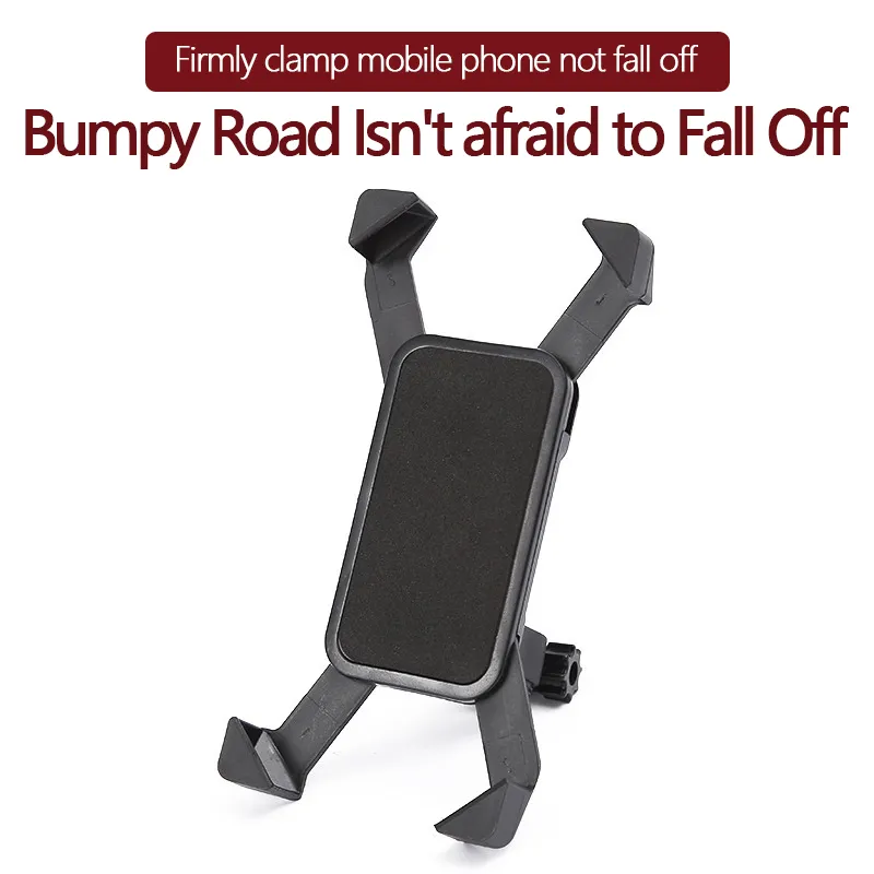 Picture of New Car Phone Holder Accessories 360 Rotation Holder For Motorcycle Bike Electric Scooter