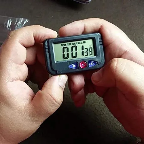 Picture of Taksun Ts-613A-2 Car Dashboard Alarm Clock and Stopwatch with Flexible Stand