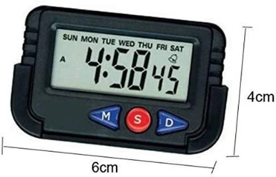 Picture of Taksun Ts-613A-2 Car Dashboard Alarm Clock and Stopwatch with Flexible Stand