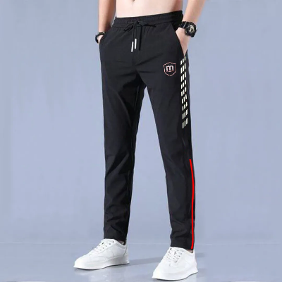 Picture of Men's Casual Sports Trowser- Track Stripe