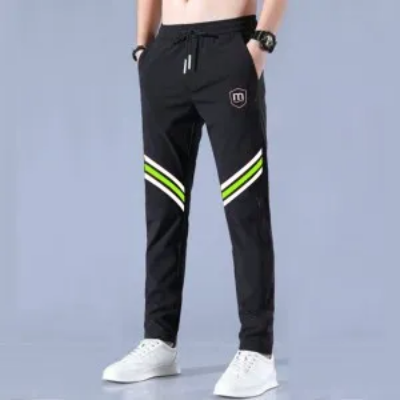 Picture of Men's Casual Sports Trowser- Wing Stripe