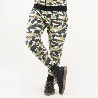 Picture of Men's Only Trouser-Camo cargo