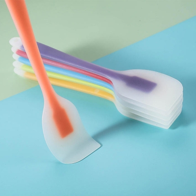 Picture of 1 Pcs Silicone Spatula Silicone Heat Resistant Set Silicone Scraper Baking Pastry Cake Tools(Multicolor)