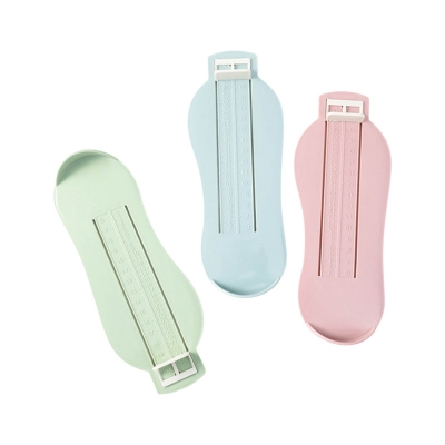 Picture of Baby Foot Measure Tool Shoes Size Measuring Ruler Kids Household Scale Prop Record Child Growth Children Shoes Fitting(Multicolor)