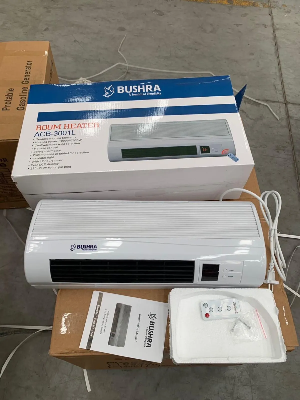 Picture of Bushra ACB-3001L Thermostat Control Room Heater with Remote Control