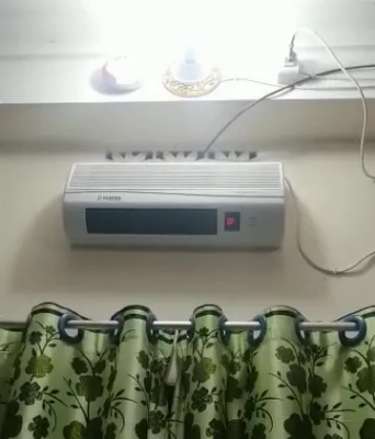 Picture of Bushra ACB-3001L Thermostat Control Room Heater with Remote Control