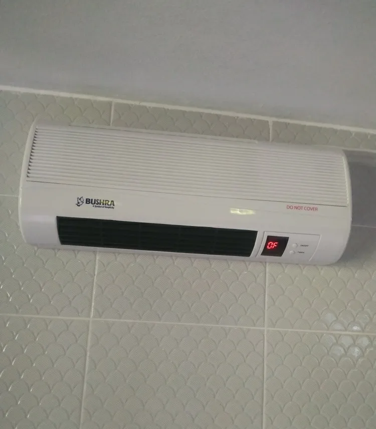 Picture of Bushra ACB-3001L Thermostat Control Room Heater with Remote Control